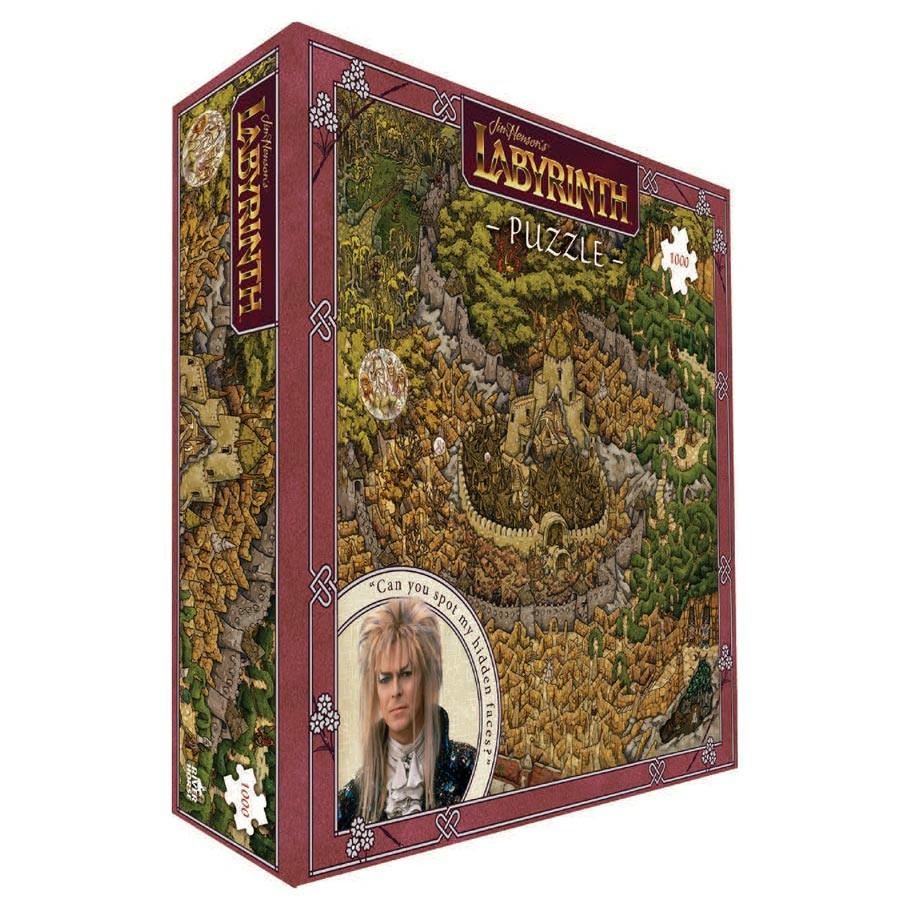 Image of Jim Henson's Labyrinth Jigsaw Puzzle by River Horse Games RHLRHLAB008