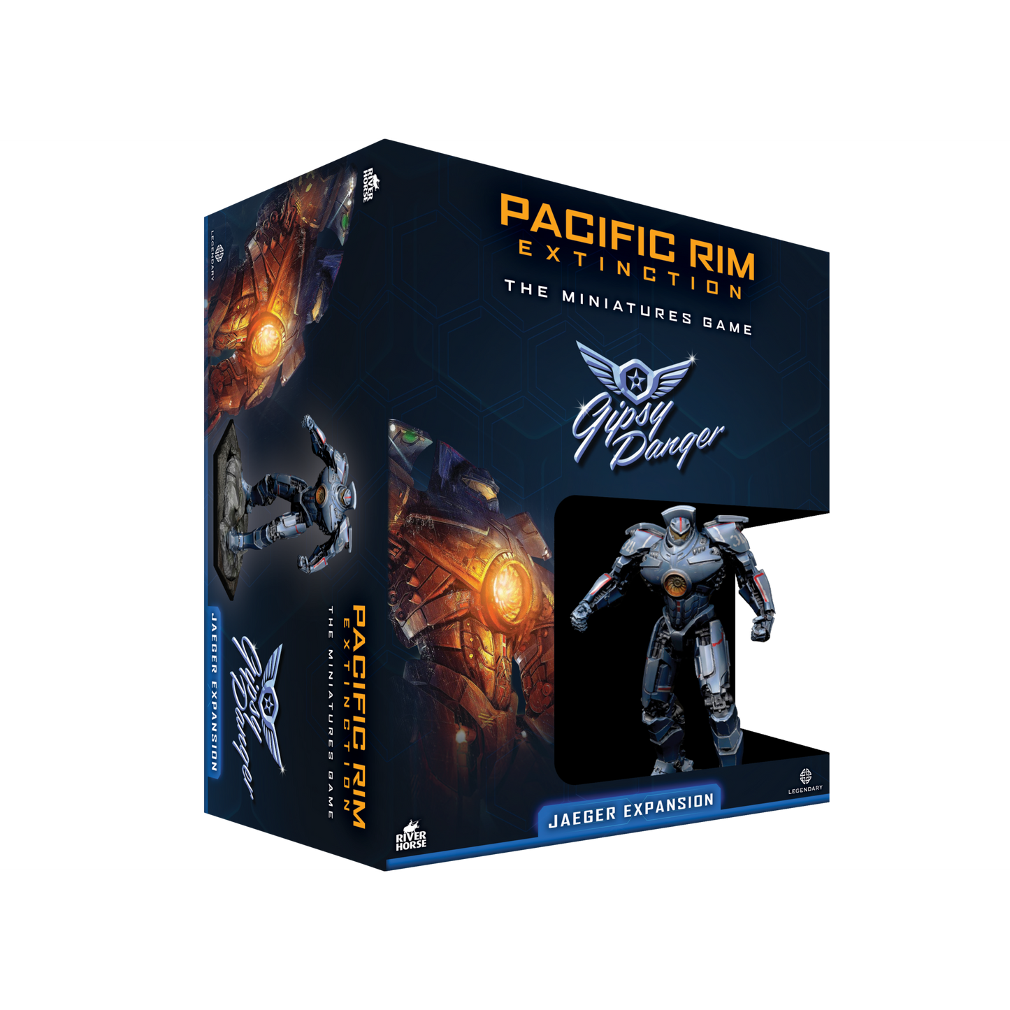Image of Pacific Rim: Extinction Miniatures Game Gipsy Danger Jaeger Expansion RHPRE004