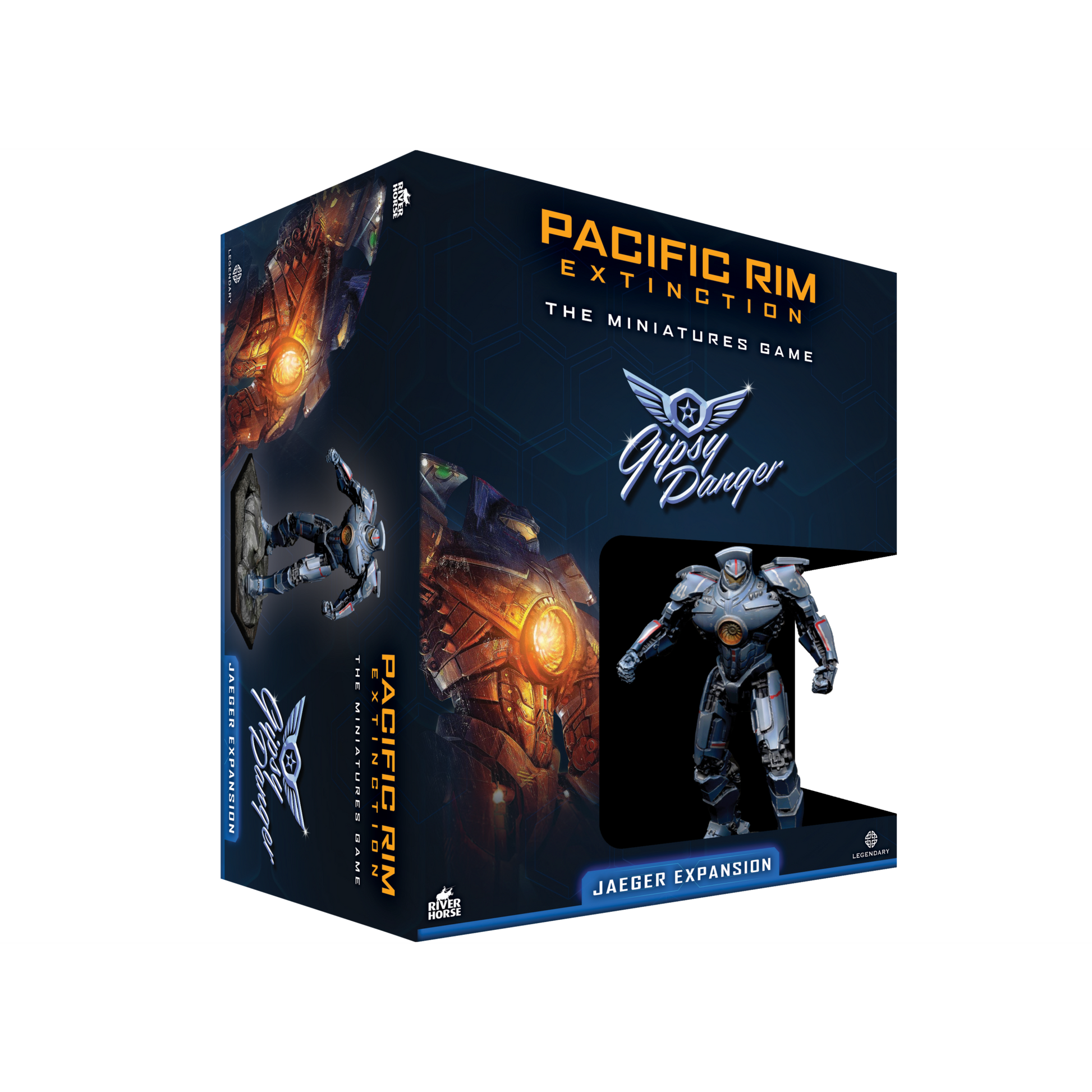 Image of Pacific Rim: Extinction Miniatures Game Gipsy Danger Jaeger Expansion RHPRE004