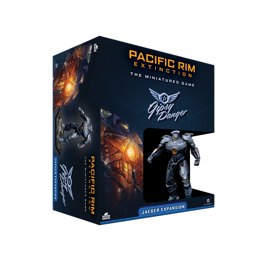 Image of Pacific Rim: Extinction Miniatures Game Gipsy Danger Jaeger Expansion RHPRE004
