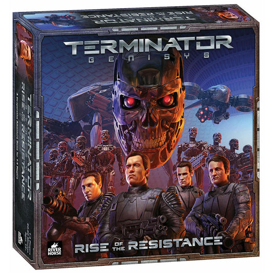 River Horse Studios Terminator Genisys: Rise of The Resistance Game