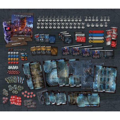 River Horse Studios Terminator Genisys: Rise of The Resistance Game