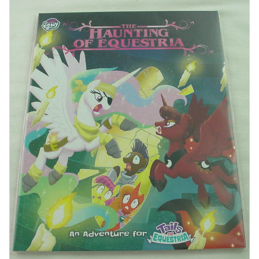 Image of My Little Pony Tails of Equestria The Haunting of Equestria RPG Adventure 