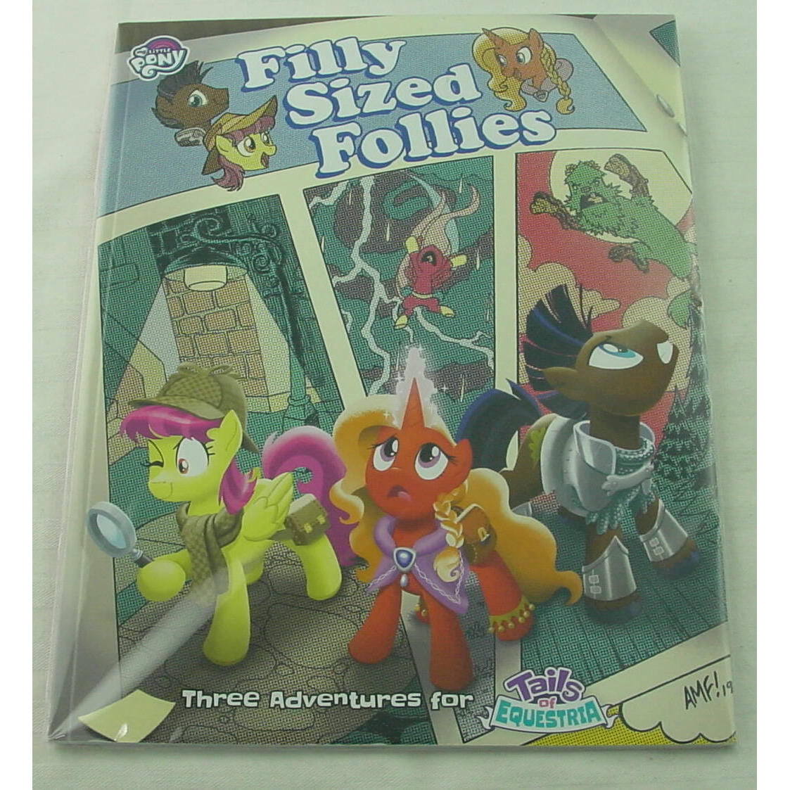 Image of My Little Pony Tails of Equestria RPG Filly Sized Follies Adventure ALCRHTOE014