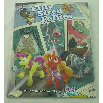 Image of My Little Pony Tails of Equestria RPG Filly Sized Follies Adventure ALCRHTOE014