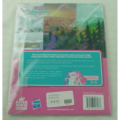 Image of My Little Pony Tails of Equestria RPG Filly Sized Follies Adventure ALCRHTOE014