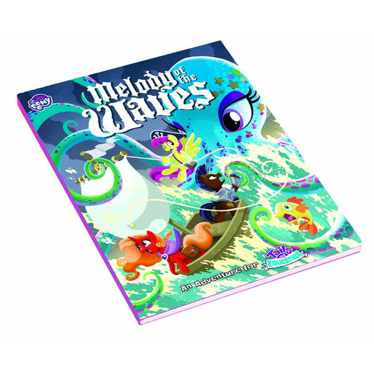 Image of My Little Pony Tails of Equestria RPG Melody of the Waves Adventure ALCRHTOE016