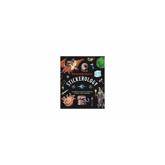 Image of Dungeons & Dragons Stickerology: Legendary Stickers of Monsters & Magical Items