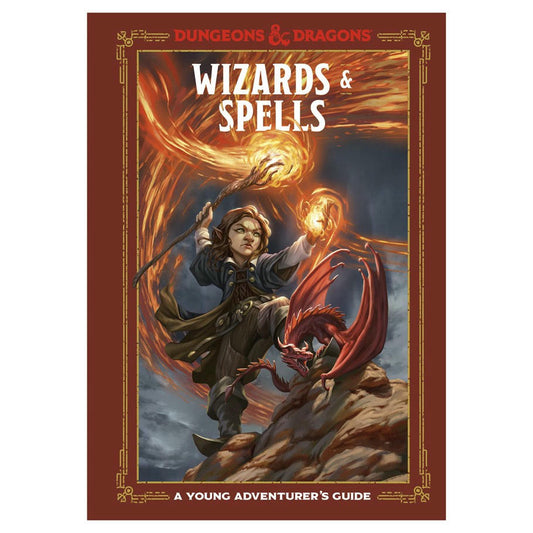 Image of Dungeons & Dragons Wizards & Spells - A Young Adventurer's Guide RHP463
