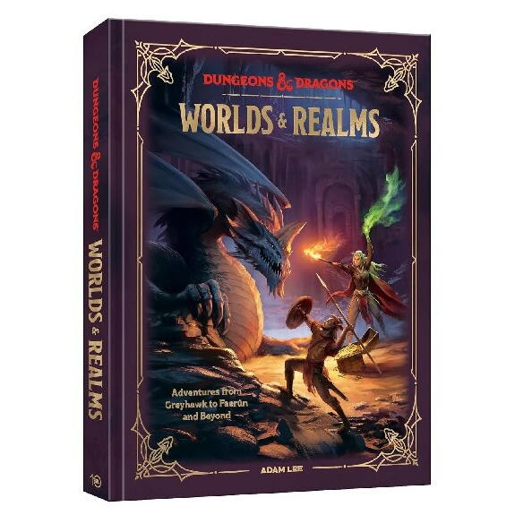 Image of Dungeons & Dragons: Worlds & Realms - Adventures from Greyhawk to Planescape and Beyond