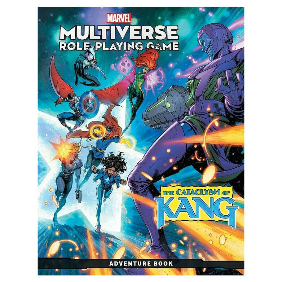 Image of Marvel Multiverse Role-playing Game RPG The Cataclysm of Kang Adventure RHP566