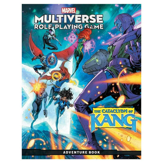 Image of Marvel Multiverse Role-playing Game RPG The Cataclysm of Kang Adventure RHP566
