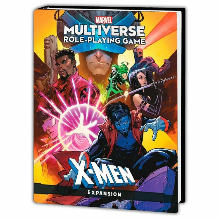 Image of Marvel Multiverse Role-playing Game RPG X-Men Expansion RHP580