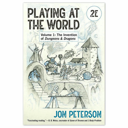 Image of Playing At The World: Volume 1 - The Invention of Dungeons & Dragons