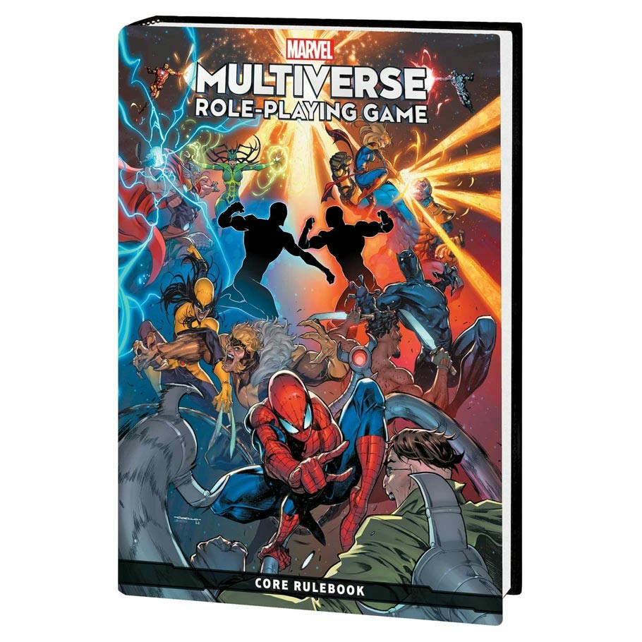 Image of Marvel Multiverse Role-playing Game RPG Core Rulebook RHP837