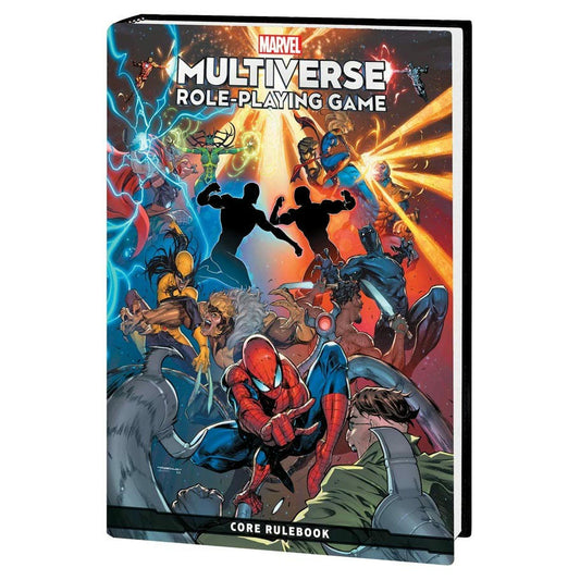 Image of Marvel Multiverse Role-playing Game RPG Core Rulebook RHP837