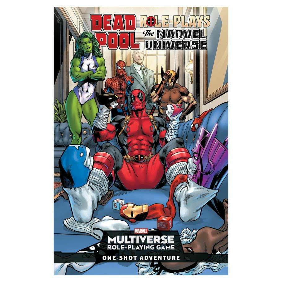 Image of Marvel Multiverse Role-playing Game RPG Deadpool Role-plays the Marvel Universe