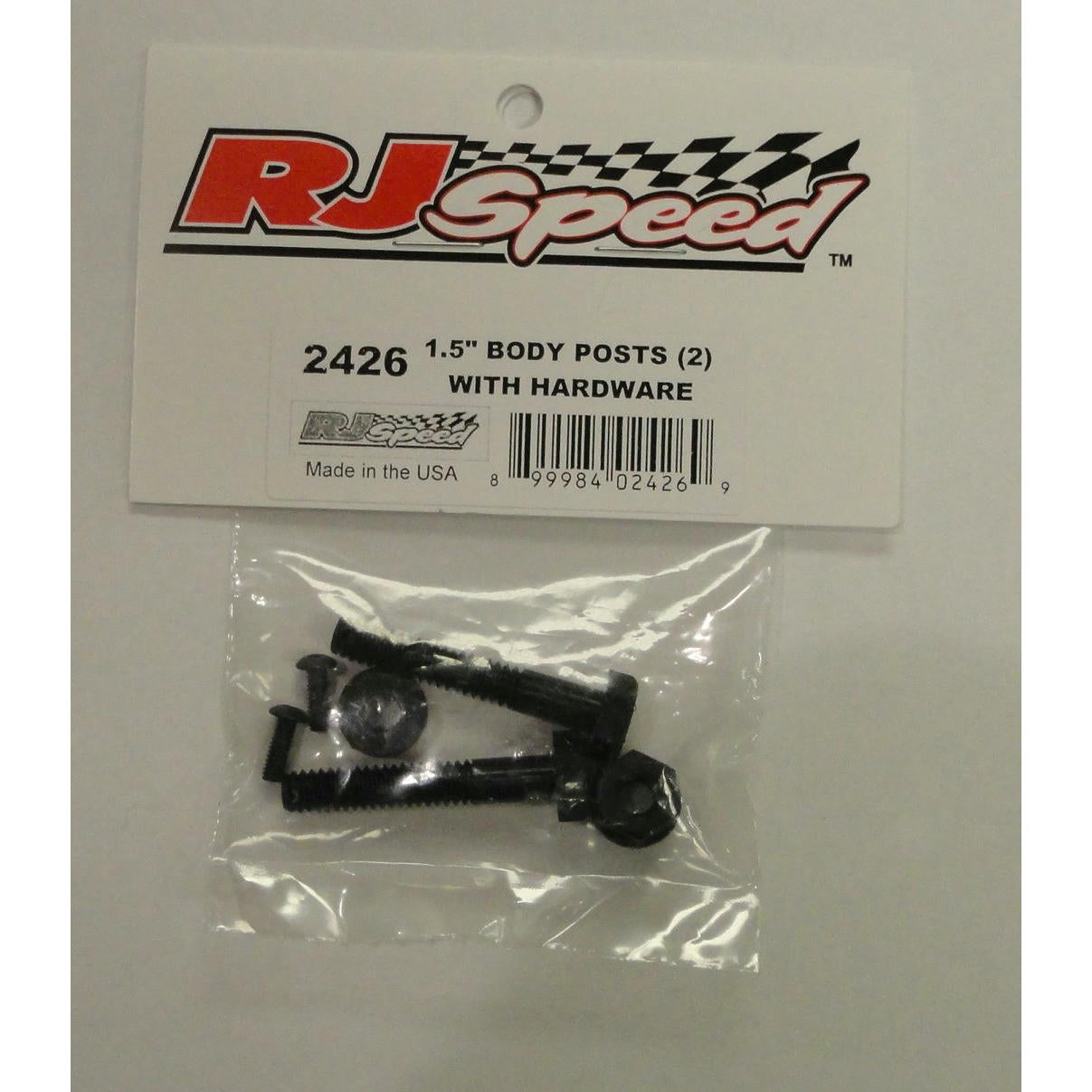 Image of RJ Speed 1.5 Threaded Adjustable Body Post (2pcs) RJS2426