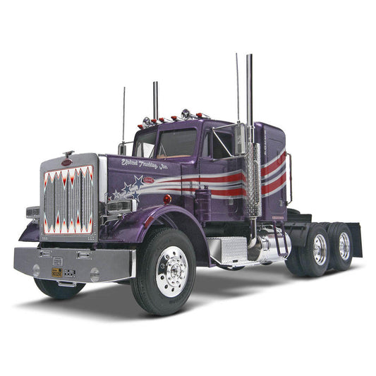 Image of Peterbilt Model 359 Conventional Semi Tractor Model Kit 1:25 Level 2 RMX851506