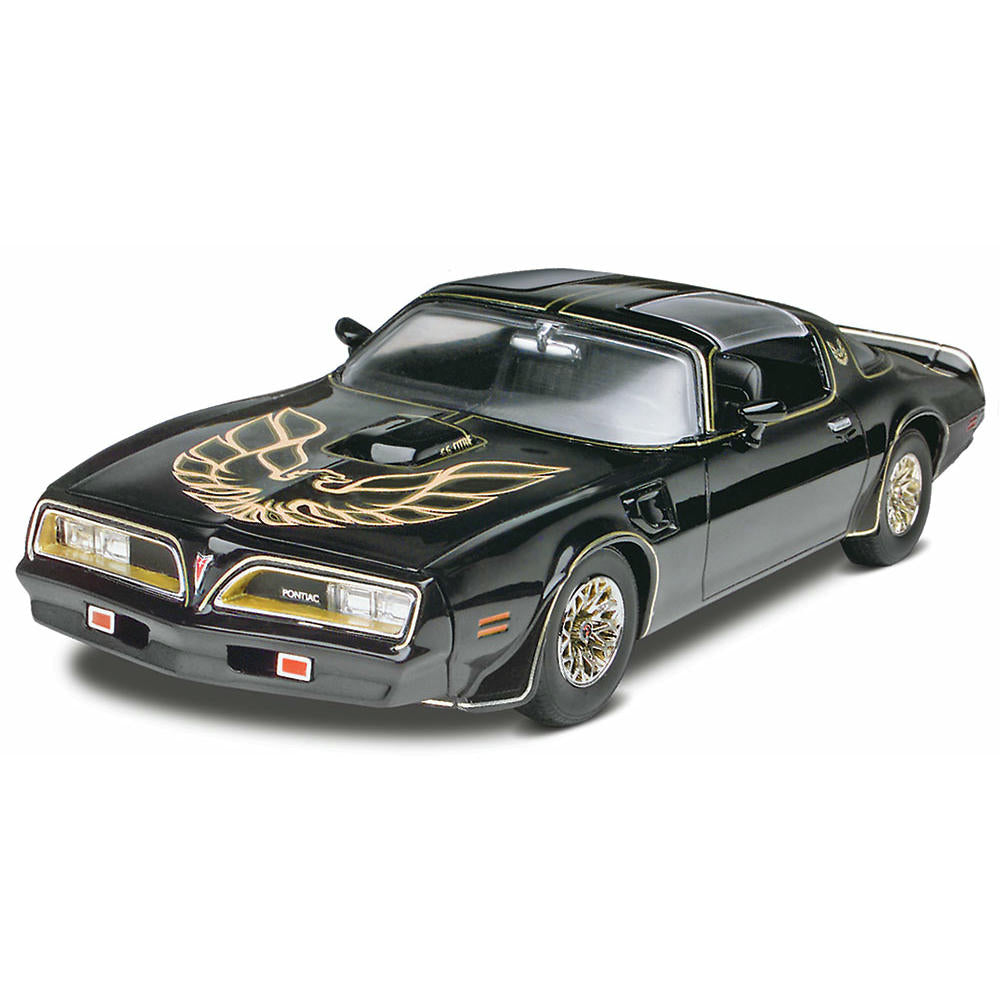 Image of Revell 1/25 '77 Pontiac Firebird Smokey & The Bandit Plastic Model Kit 854027