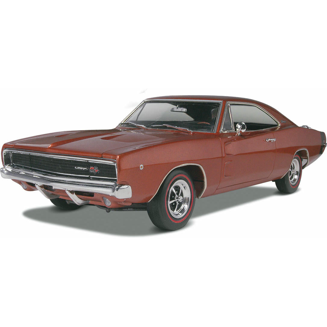 Revell 1:25 '68 Dodge Charger 2 'n 1, Brown