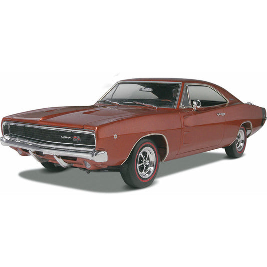 Revell 1:25 '68 Dodge Charger 2 'n 1, Brown