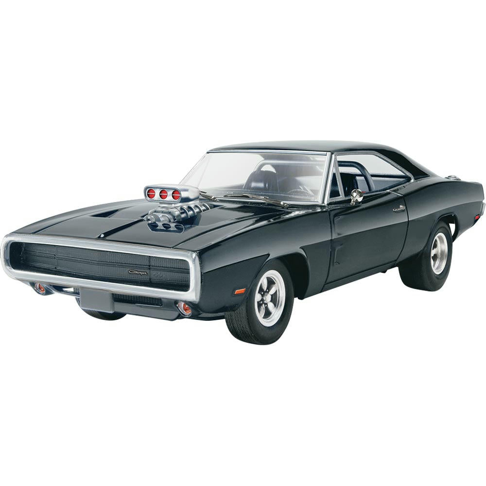 Revell Fast & Furious Dominic's 1970 Dodge Charger Plastic Model Kit