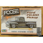 Image of Revell 1/25 Foose Ford FD-100 Pickup Plastic Model Kit Skill Level 4 RMX854426