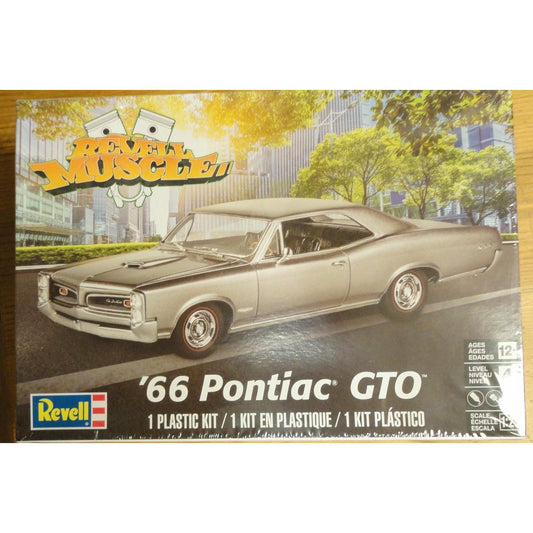 1/25 1966 Pontiac GTO