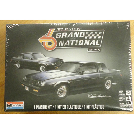 Buick Grand National 2'N1 Revell-'87 Monogram Model Plastic Mounting