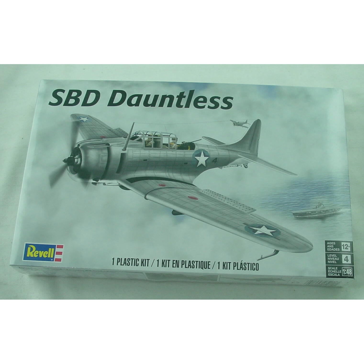 Image of SBD Dauntless 1:48 Plastic Model Kit by Revell Level 4 RMX855249