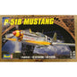 Image of P-51D Mustang 1:32 Plastic Model Kit by Revell Level 4 RMX855535