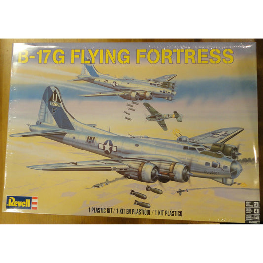 Image of Revell B-17G Flying Fortress 1:48 Airplane Plastic Model Kit RMX855600