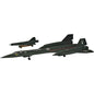 Image of SR-71 Blackbird 1:72 Plastic Model Kit by Revell Level 4 RMX855810