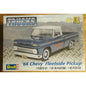 Image of Revell '66 Chevy Fleetside Pickup Truck Plastic Model Kit 1:25 RMX857225 Lvl 4