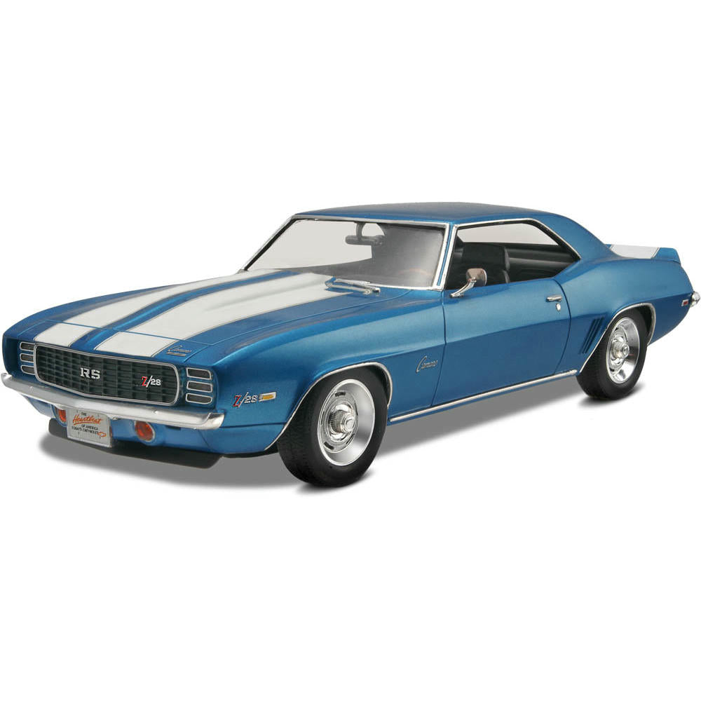 Image of Revell 1/25 '69 Camaro Z28 RS Plastic Model Kit Skill Level 4 RMX857457