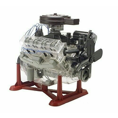 Image of Revell 1/4 scale Visible V-8 Engine Model Kit RMX858883 Skill Level 5