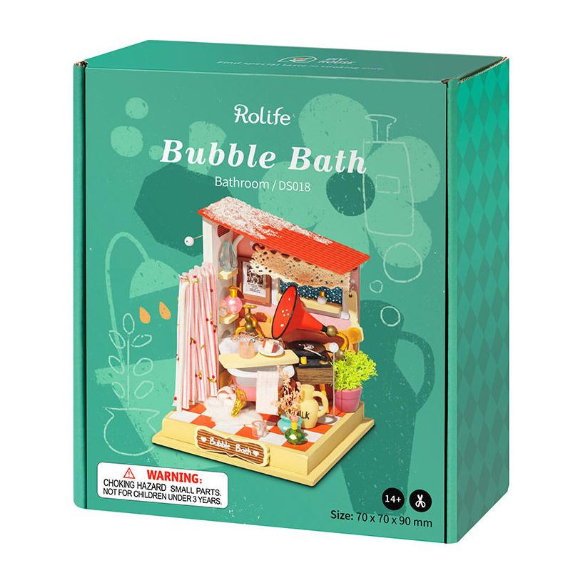Super Mini House; Bubble Bath - Bathroom