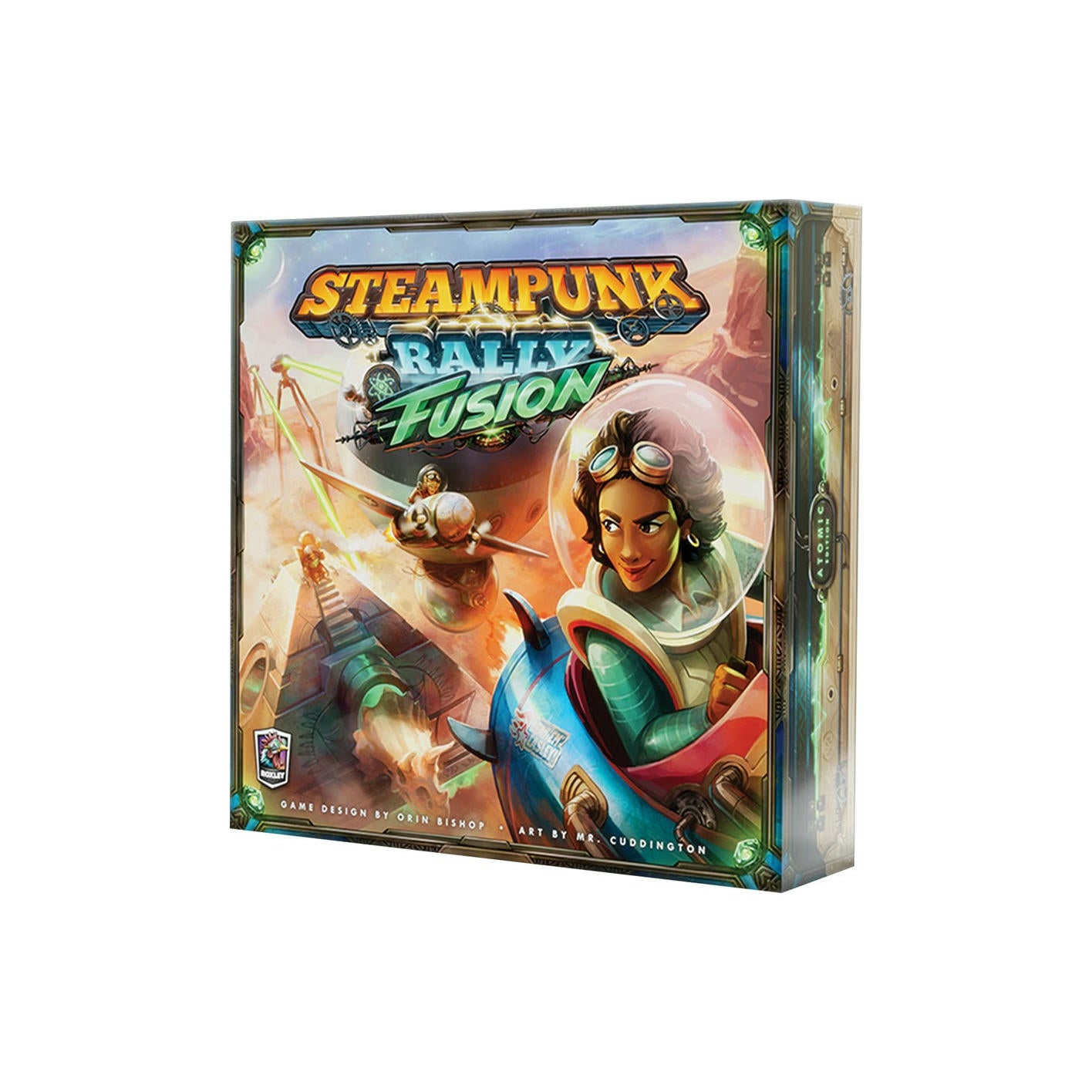 Image of Steampunk: Rally Fusion Board Game by Roxley Games ROX202