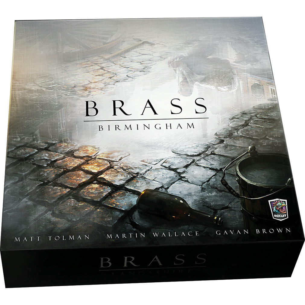 Image of Brass: Birmingham board game by Roxley Games ROX402
