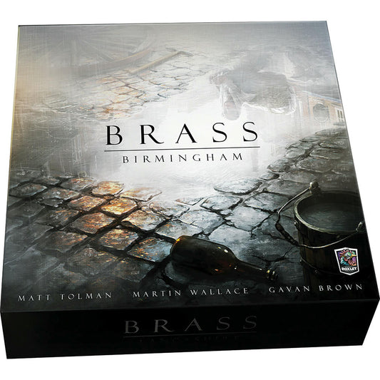 Image of Brass: Birmingham board game by Roxley Games ROX402