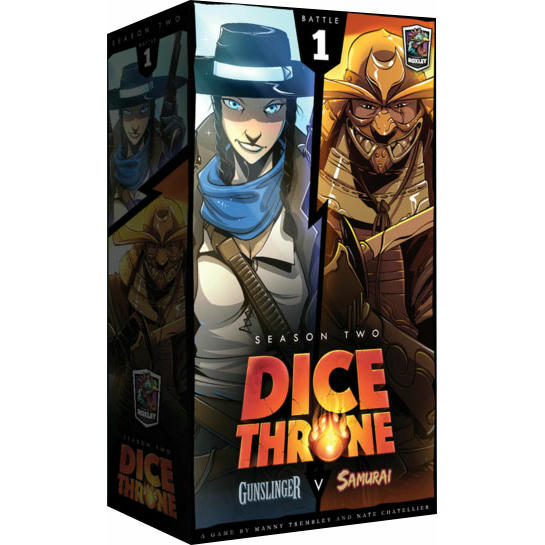 Image of Dice Throne Season 2 Box 1 Gunslinger vs Samurai Games ROX602