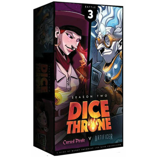 Image of Dice Throne Season 2 Box 3 Cursed Pirate vs Artificer Games ROX604