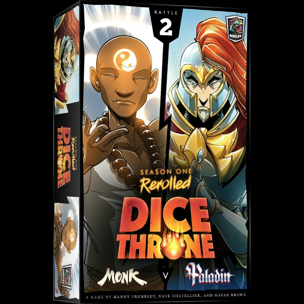 Image of Dice Throne ReRolled Season 1 Box 2 Mink vs Paladin ROX637