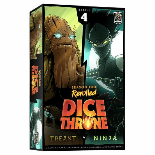 Image of Dice Throne ReRolled Season 1 Rerolled Box 4 Treant vs Ninja ROX639