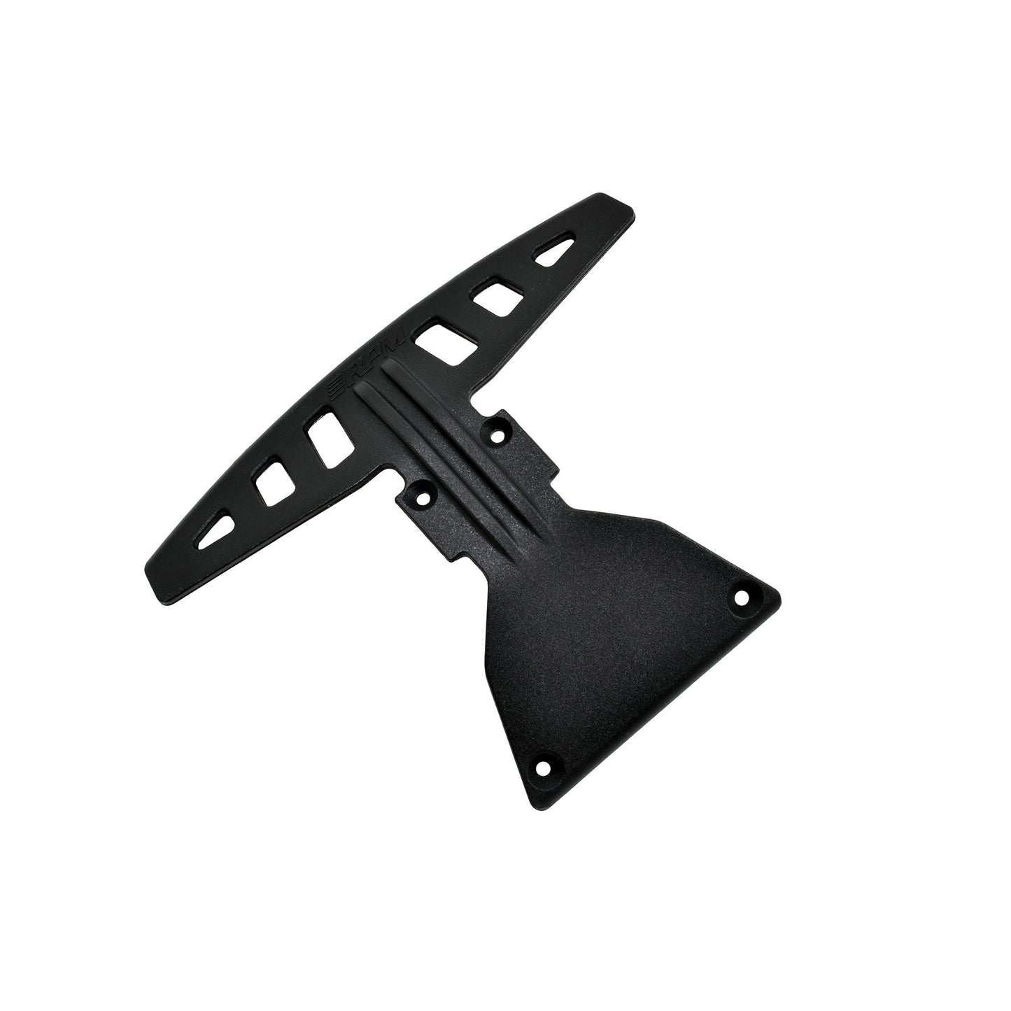Image of Losi Mini-T 2.0/Mini-B Black Wide Front Bumper by RPM RPM70052