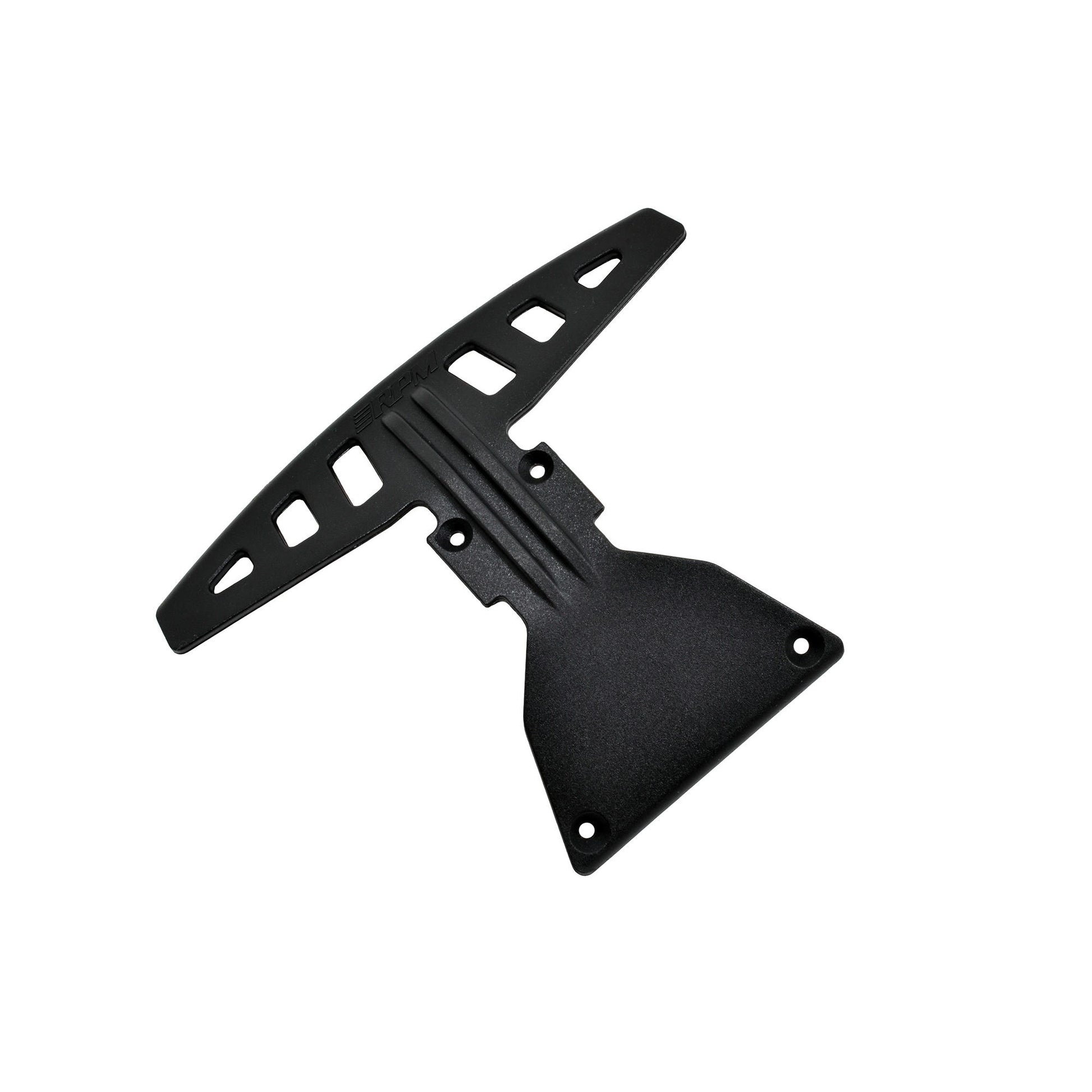 Image of Losi Mini-T 2.0/Mini-B Black Wide Front Bumper by RPM RPM70052