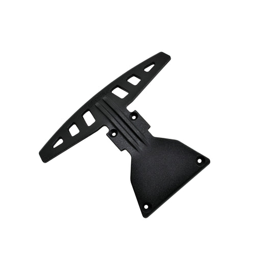 Image of Losi Mini-T 2.0/Mini-B Black Wide Front Bumper by RPM RPM70052