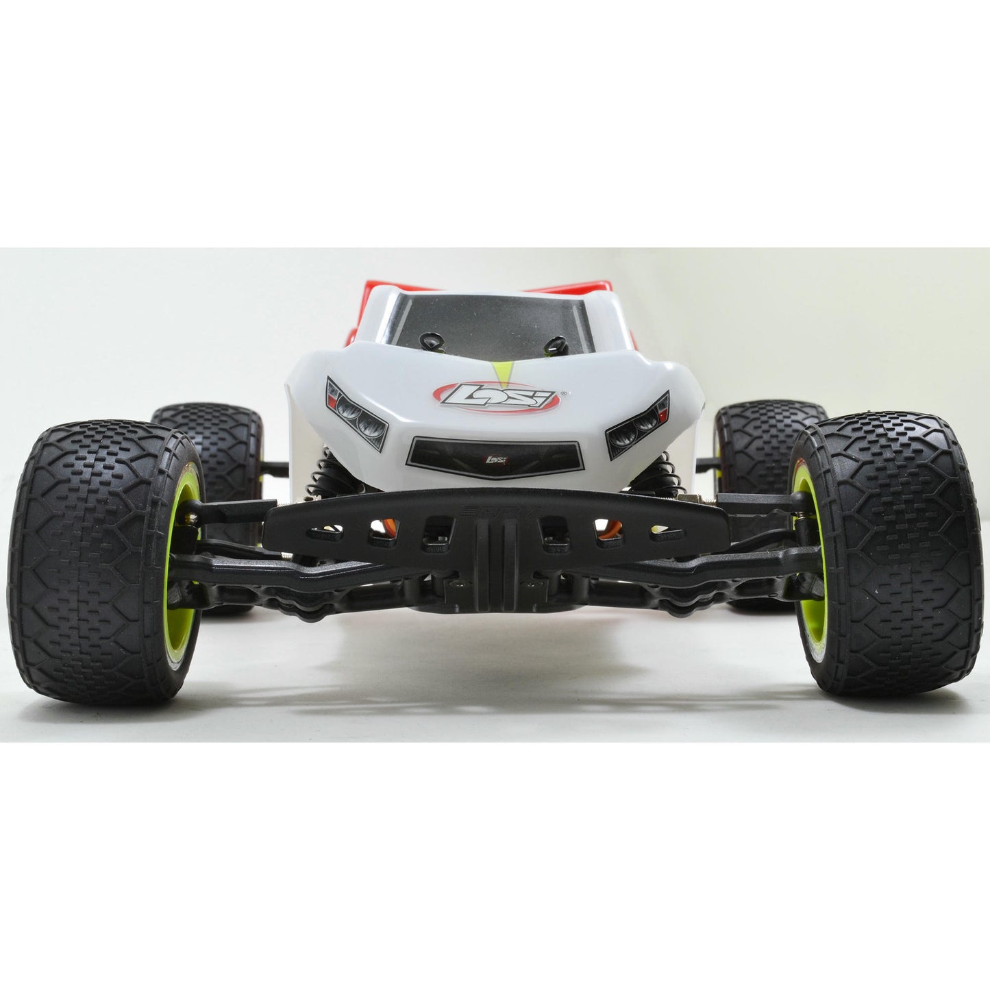 Image of Losi Mini-T 2.0/Mini-B Black Wide Front Bumper by RPM RPM70052