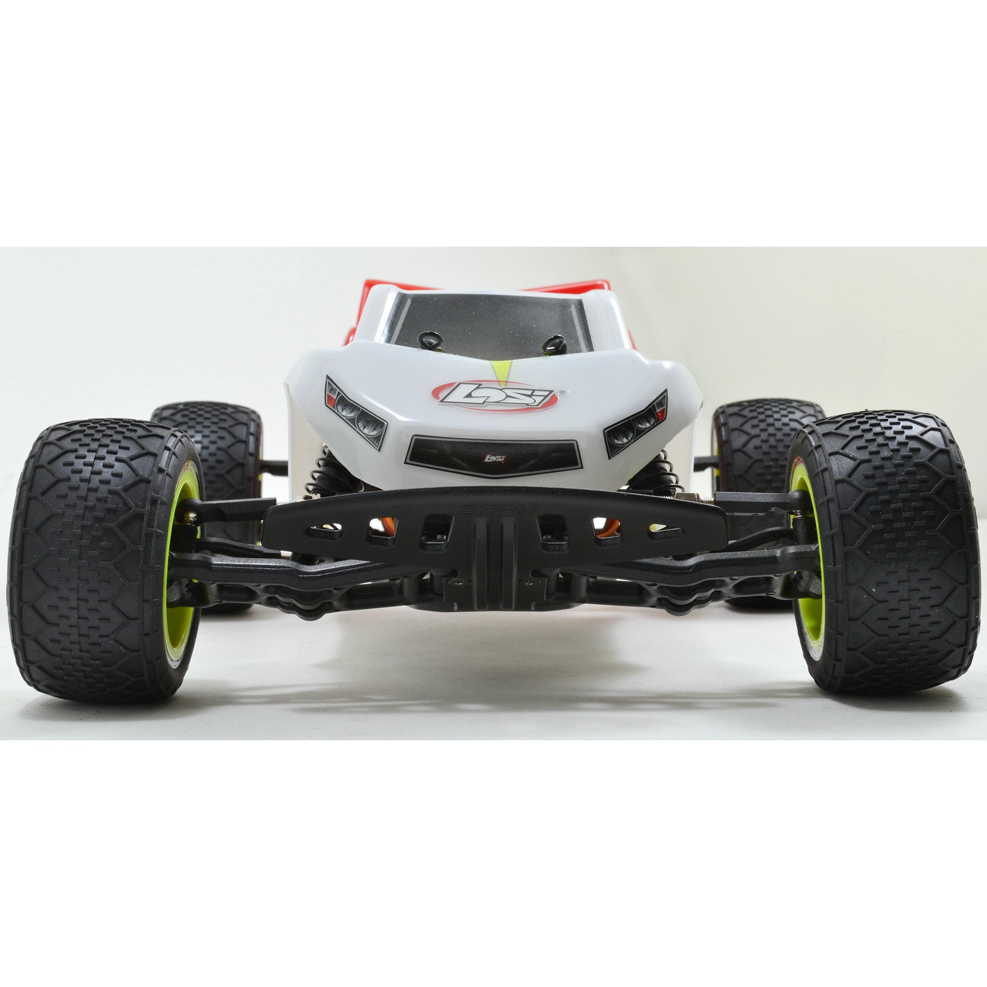 Image of Losi Mini-T 2.0/Mini-B Black Wide Front Bumper by RPM RPM70052